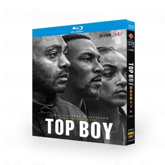 Top Boy / トップボーイ シーズン1+2+3+4+5 完全版 Blu-ray BOX 全巻