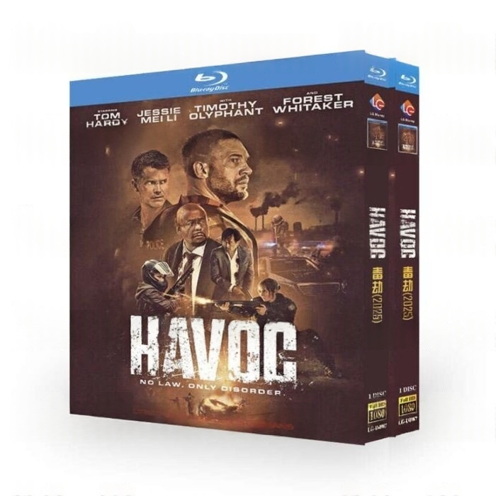 映画 ハボック DVD ブルーレイ Blu-ray BOX 日本語字幕 日本語吹き替え版 [Blu-ray]