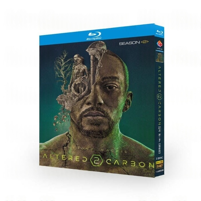 Netflix 海外ドラマ Altered Carbon／オルタード・カーボン シーズン2 DVD ブルーレイ Blu-ray BOX 日本語字幕 日本語吹替版 [Blu-ray]