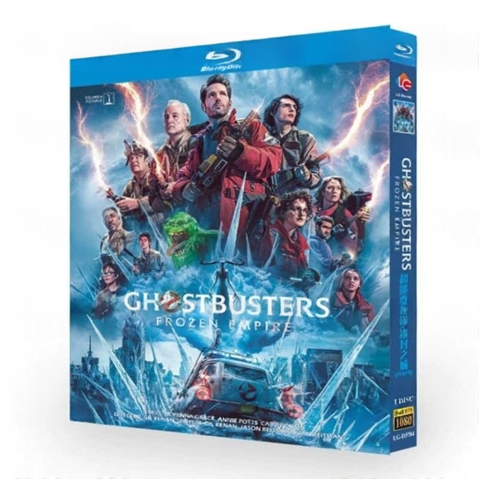 映画 Ghostbusters: Frozen Empire / ゴーストバスターズ/フローズン・サマー Blu-ray BOX 日本語字幕