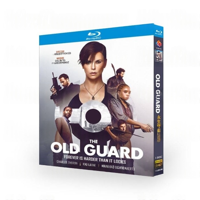 映画 オールド・ガード DVD ブルーレイ Blu-ray BOX 日本語字幕 日本語吹替版 [Blu-ray]