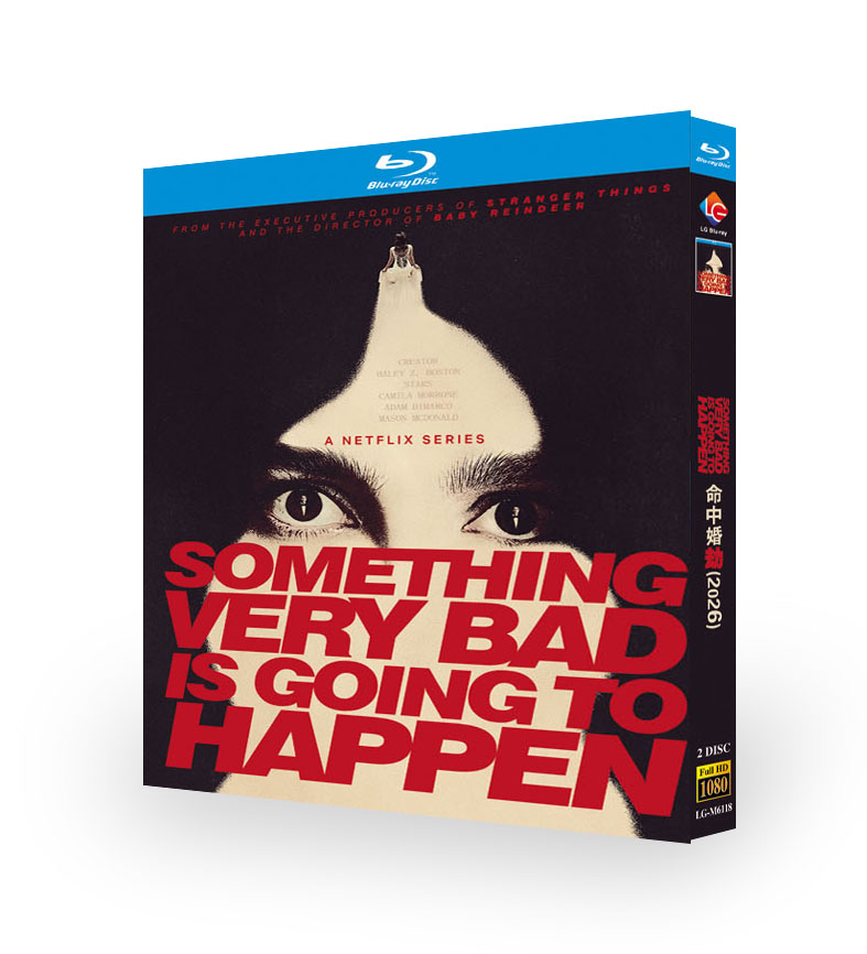 Netflix  サムシング・ベリー・バッド・イズ・ゴーイング・トゥ・ハッペン（Something Very Bad Is Going to Happen）Blu-ray カミラ・モロー 主演 [Blu-ray]