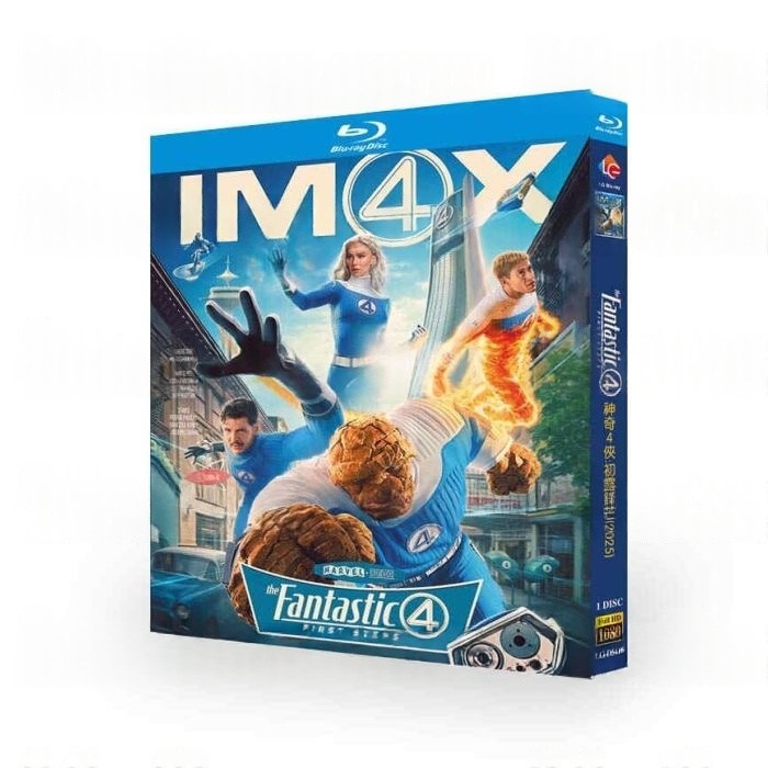 映画 ファンタスティック4：ファースト・ステップ DVD ブルーレイ Blu-ray BOX 日本語字幕 日本語吹替版 [Blu-ray]