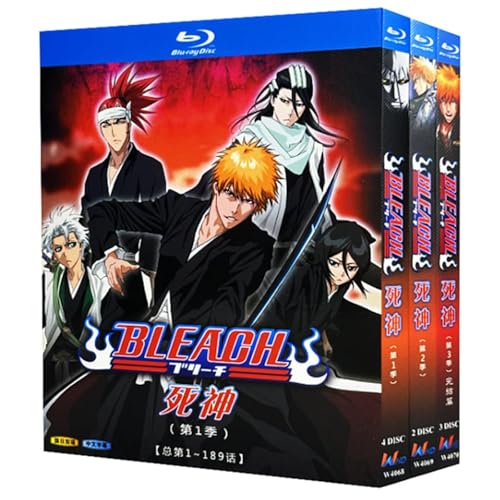 BLEACH ブリーチ 366話+劇場版+OVA 全巻 Blu-ray BOX