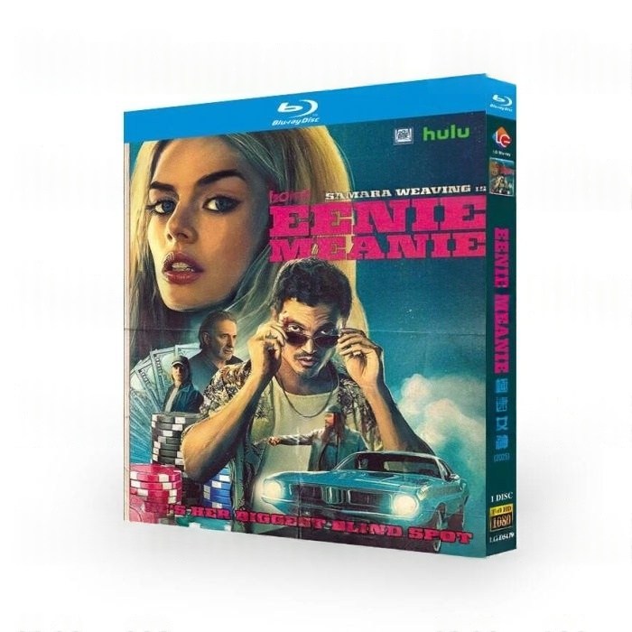 映画 イーニー・ミーニー DVD ブルーレイ Blu-ray BOX 日本語字幕 [Blu-ray]