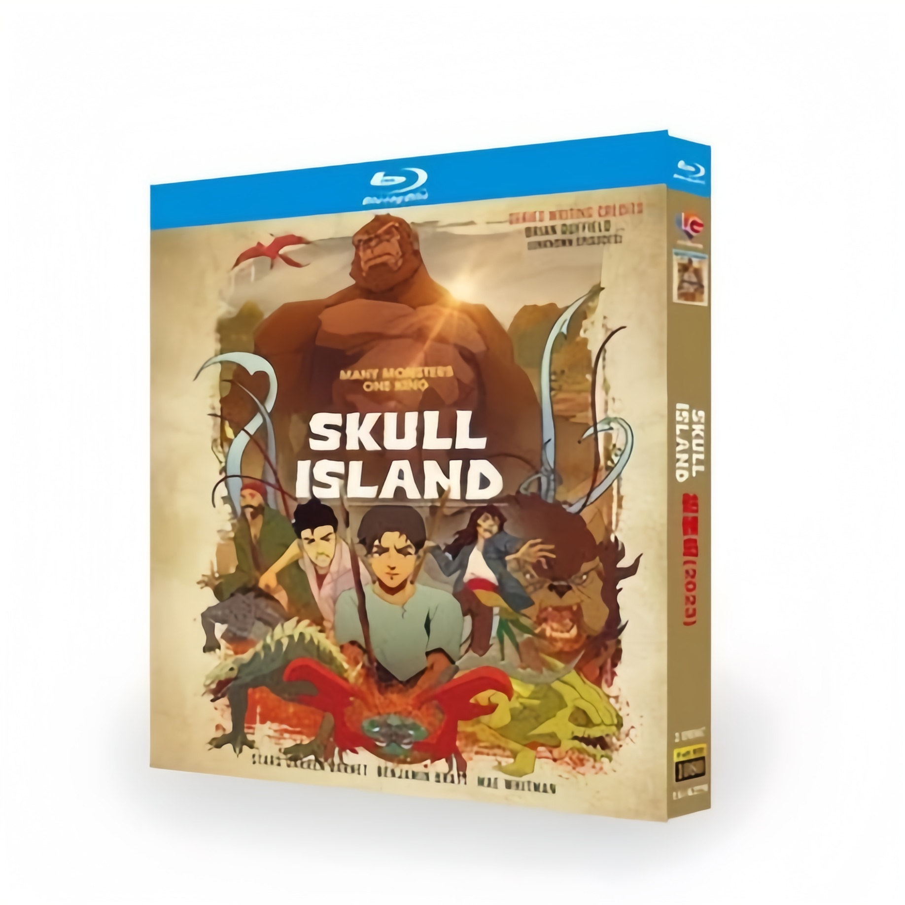 Netflixアニメ 髑髏島 Blu-ray BOX 全巻