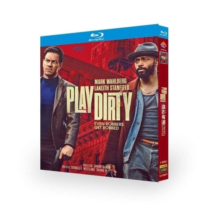 映画 プレイ・ダーティー DVD ブルーレイ Blu-ray BOX 日本語字幕 日本語吹替版 [Blu-ray]