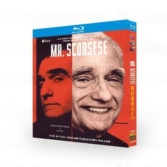 ドキュメンタリーシリーズ Mr. スコセッシ DVD ブルーレイ Blu-ray BOX 日本語字幕 [Blu-ray]