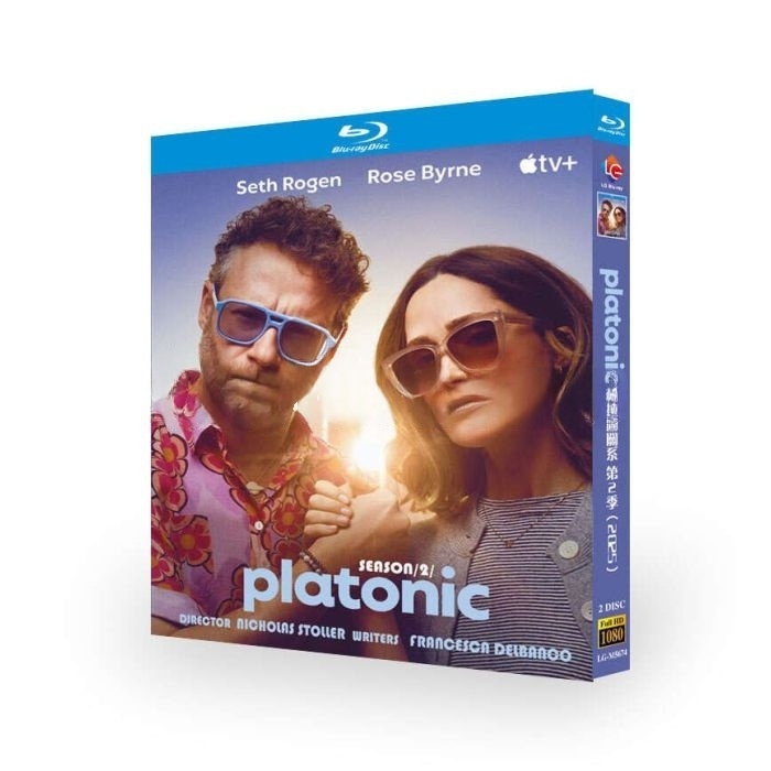 海外ドラマ プラトニック シーズン2 DVD ブルーレイ Blu-ray BOX 日本語字幕 [Blu-ray]