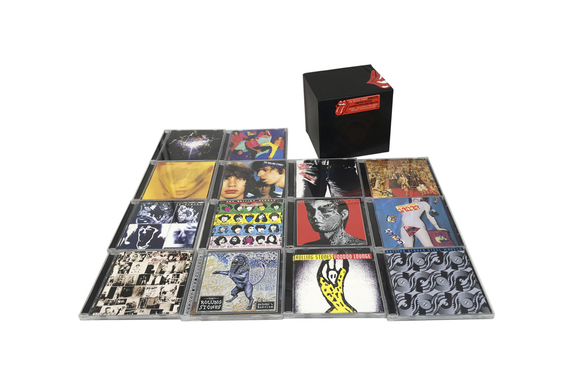 ローリング・ストーンズ The Rolling Stones ボックスセット 14CD