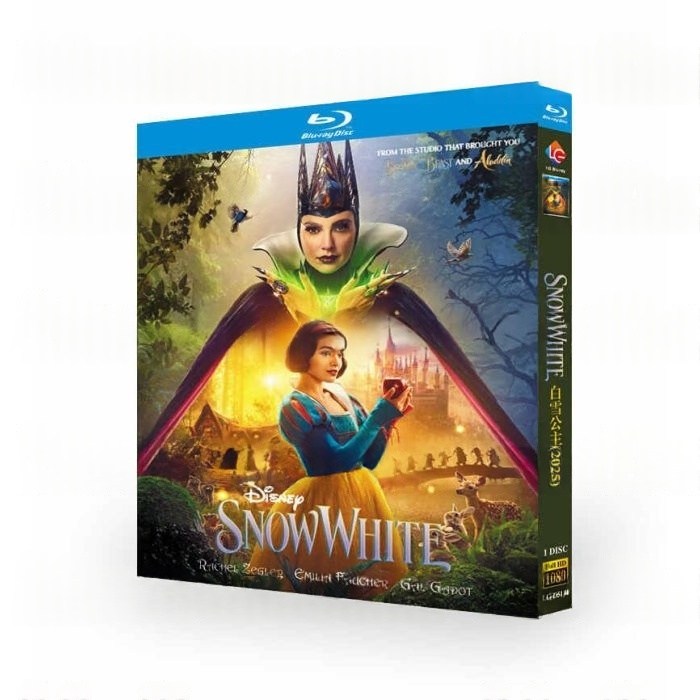 実写版 映画 白雪姫 DVD ブルーレイ Blu-ray BOX 日本語字幕 日本語吹替版 [Blu-ray]
