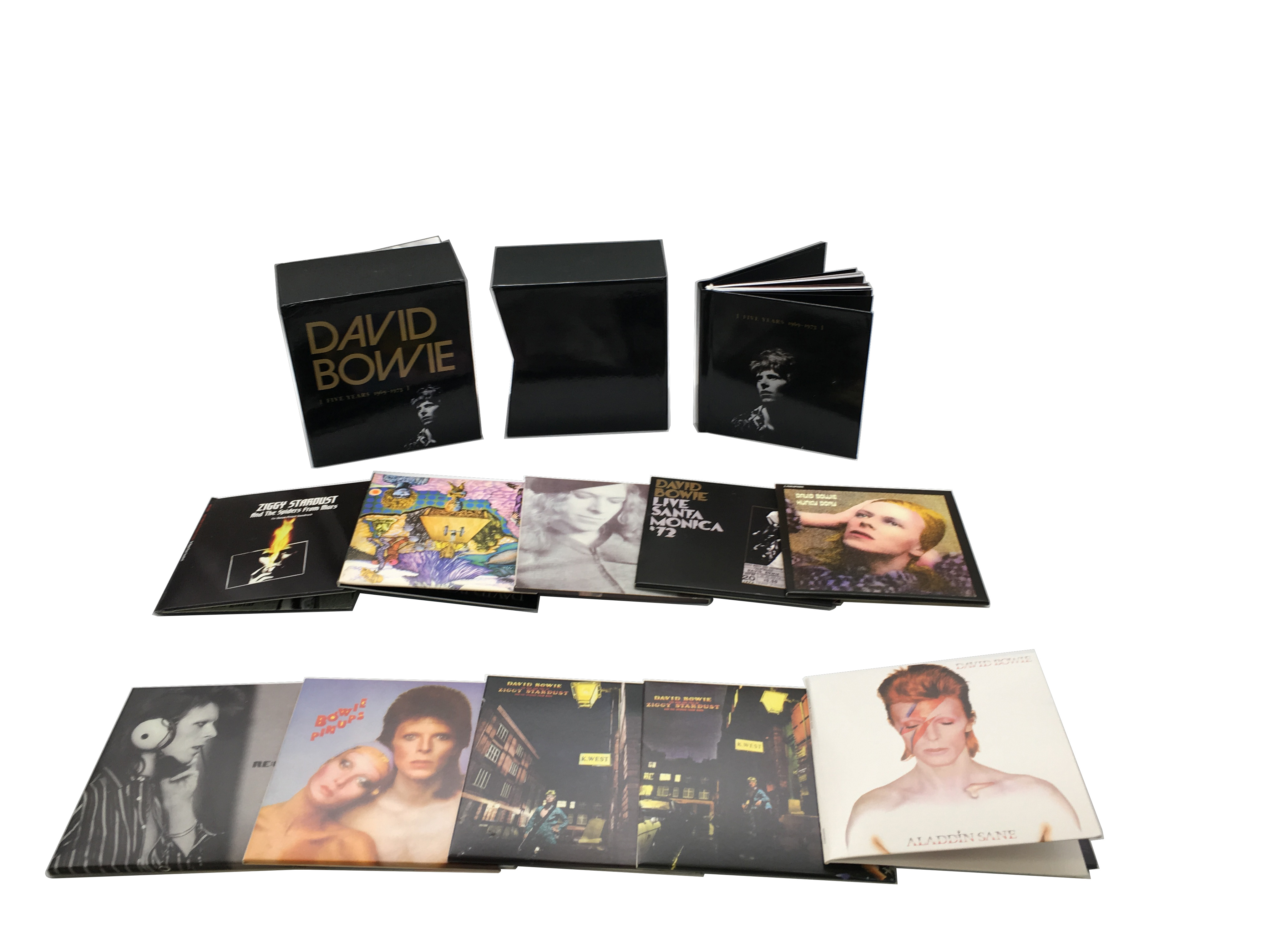 DAVID BOWIE FIVE YEARS 1969-1973 CD ボウイ Five Years 1969-1973 - Album by David Bowie - Apple Music