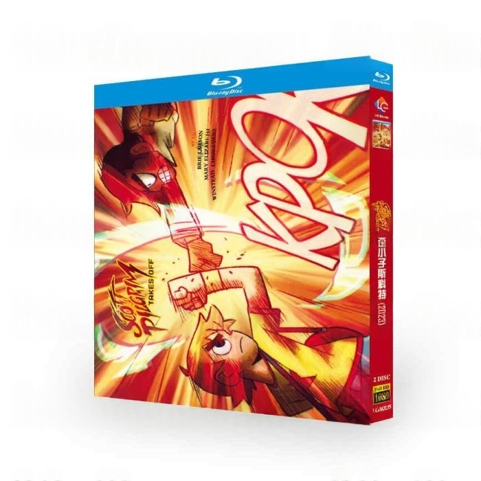 Scott Pilgrim Takes Off / スコット・ピルグリム テイクス・オフ TV+映画 Blu-ray BOX 全巻