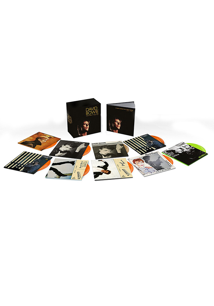 CD-デヴィッド・ボウイ(1977-1982)ボックスセット A New Career In A New Town (1977-1982)(11CD)