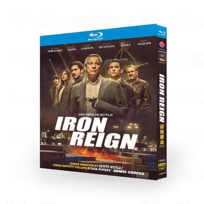 Iron Reign / 鉄の手 Blu-ray BOX 日本語吹き替え版