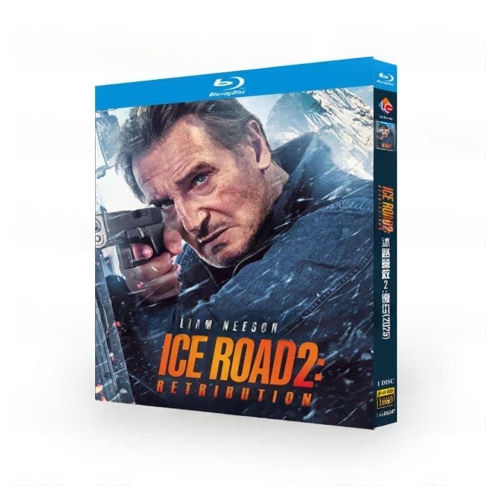 映画 アイス・ロード：リベンジ DVD ブルーレイ Blu-ray BOX 日本語字幕 [Blu-ray]