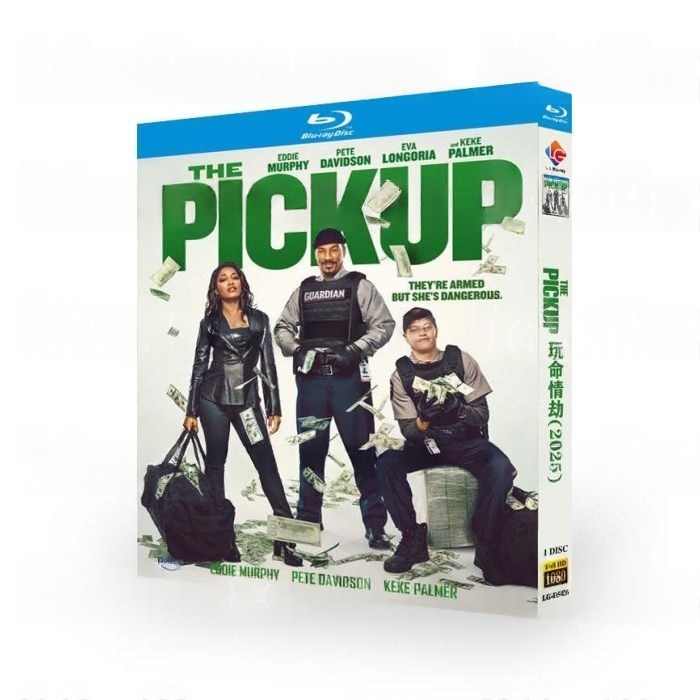 映画 ザ・ピックアップ ～恋の強盗大作戦～ DVD ブルーレイ Blu-ray BOX 日本語字幕 日本語吹替版 [Blu-ray]