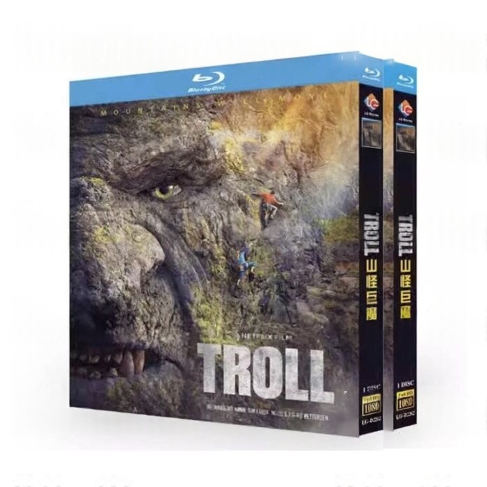 映画 トロール DVD ブルーレイ Blu-ray BOX 日本語字幕 日本語吹き替え版 2本セット [Blu-ray]