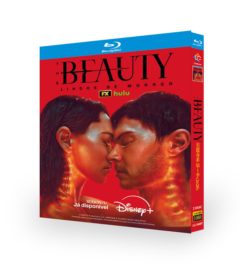 海外ドラマ ザ・ビューティー 美の代償 DVD ブルーレイ Blu-ray BOX 日本語字幕 日本語吹き替え版 [Blu-ray]