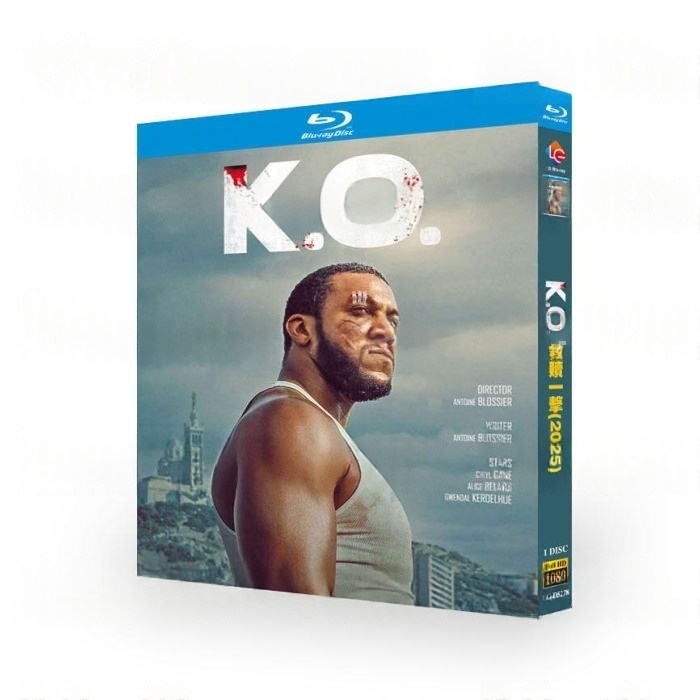 映画 K.O. DVD ブルーレイ Blu-ray BOX 日本語字幕 [Blu-ray]