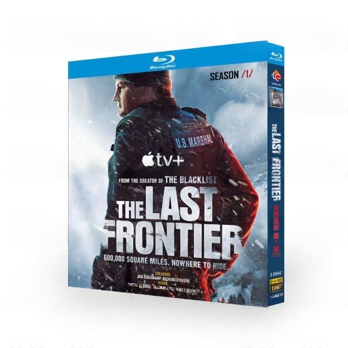 海外ドラマ ラスト・フロンティア ～最果てのアラスカ～ DVD ブルーレイ Blu-ray BOX 日本語字幕 [Blu-ray]