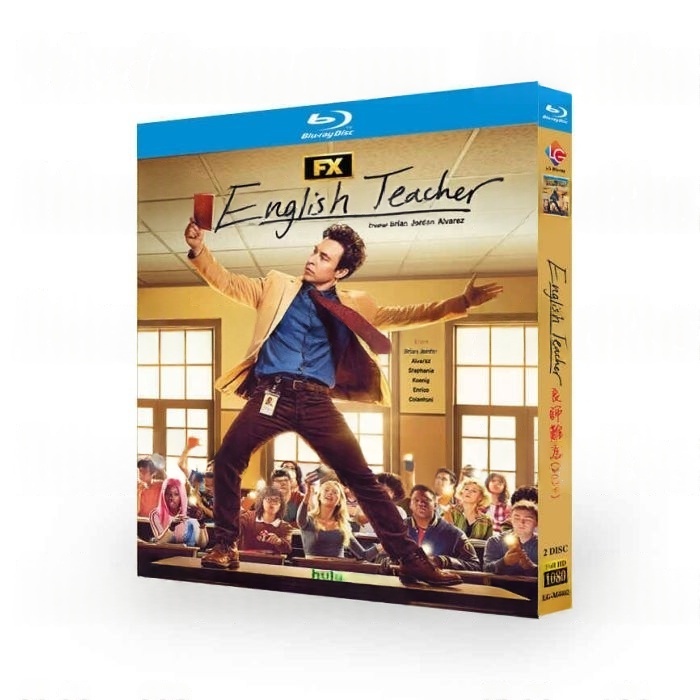 海外ドラマ イングリッシュ・ティーチャー シーズン1 DVD ブルーレイ Blu-ray BOX 日本語字幕 [Blu-ray]