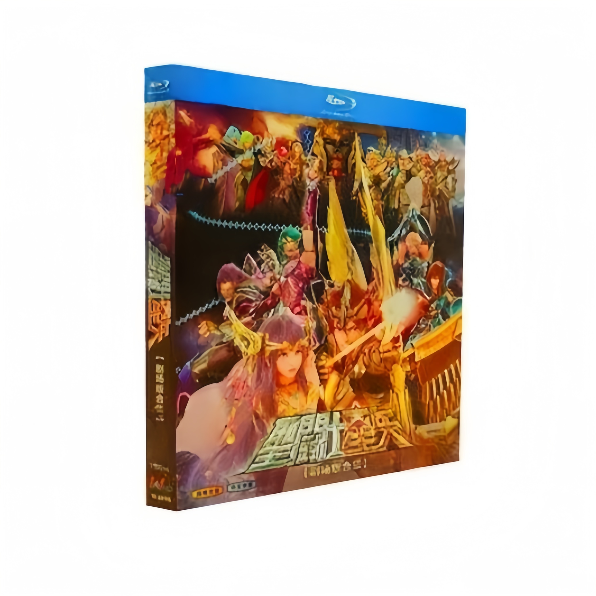 聖闘士星矢 THE MOVIE 映画 1987～2014 Blu-ray BOX 全巻
