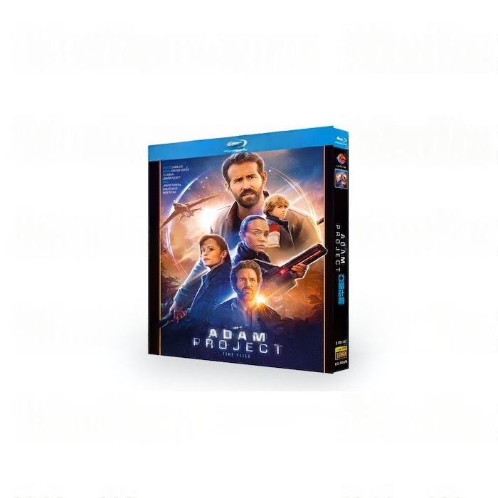 映画 The Adam Project アダム&アダム Blu-ray BOX