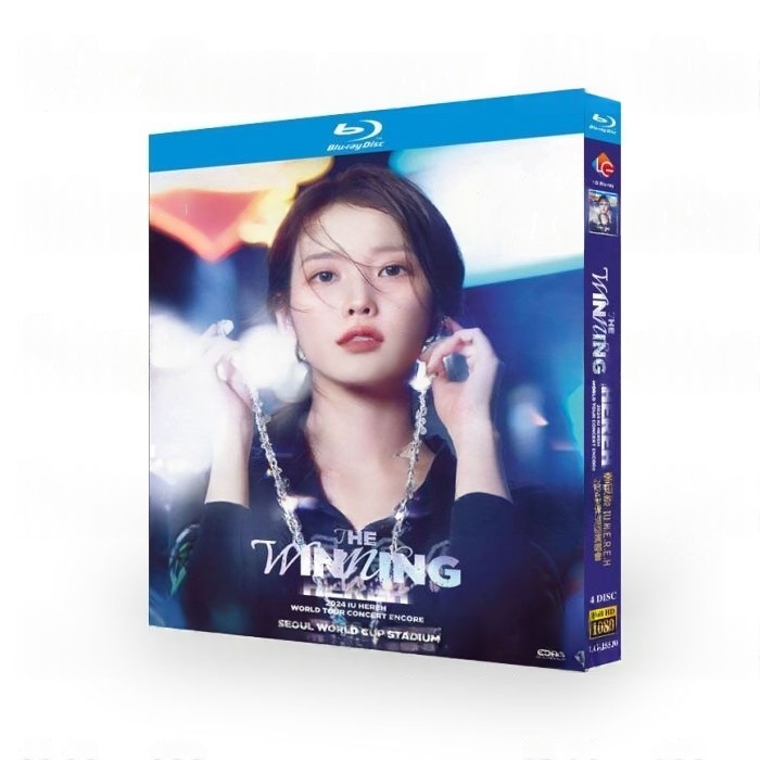IU (アイユー) 2024 IU HEREH WORLD TOUR CONCERT ENCORE: THE WINNING DVD ブルーレイ Blu-ray BOX 日本語字幕 完全版 [Blu-ray]