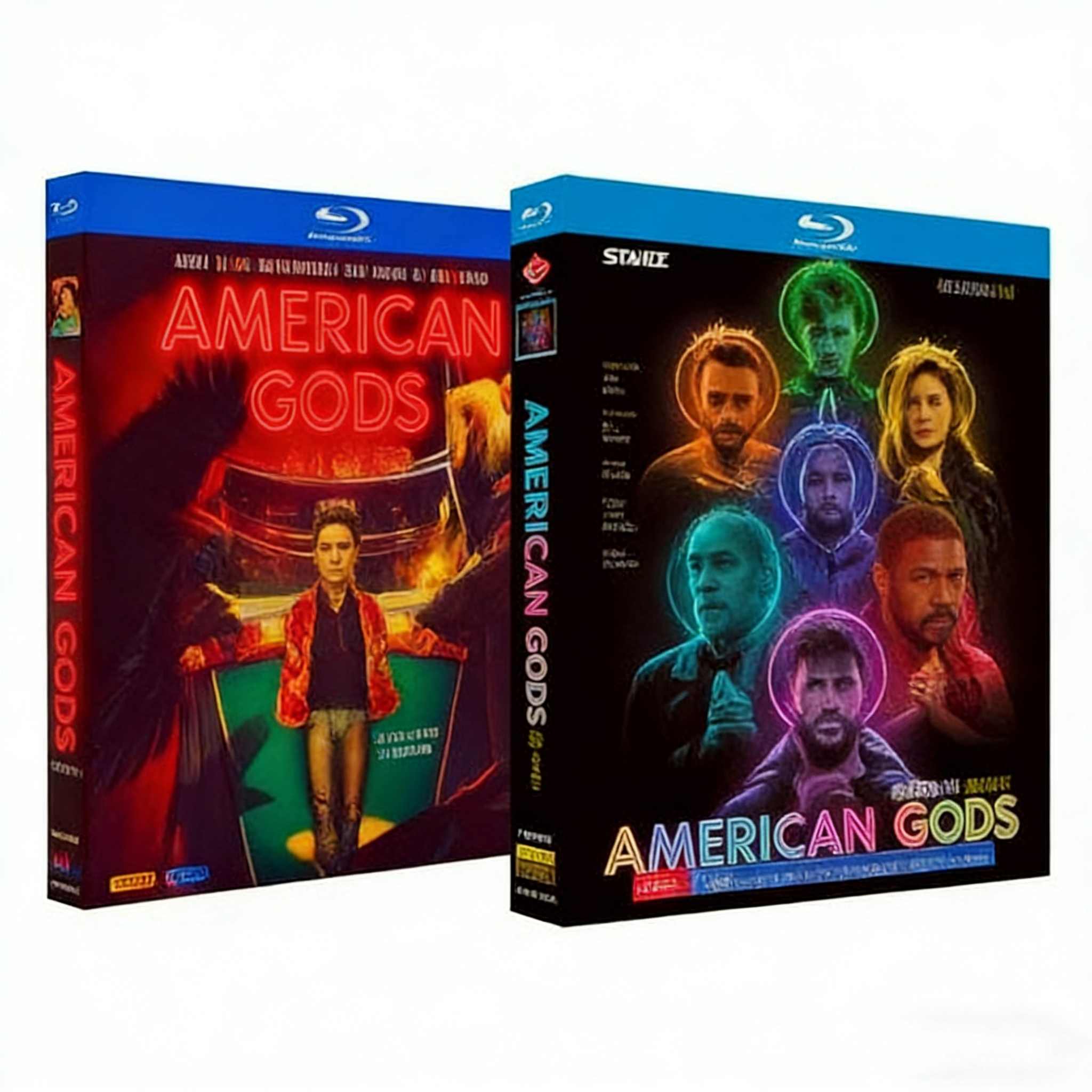 American Gods アメリカン･ゴッズ シーズン1+2+3 完全豪華版 Blu-ray BOX 全巻