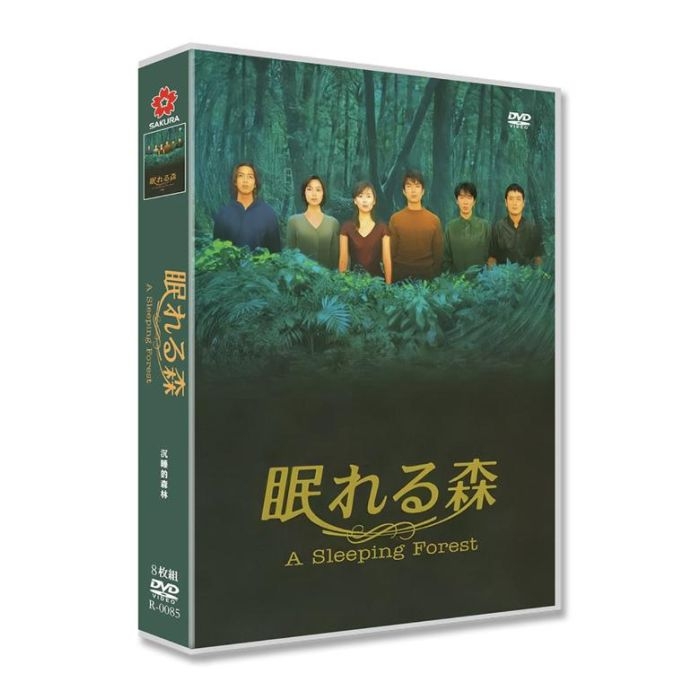 眠れる森 DVD-BOX 中山美穂 木村拓哉 仲村トオル 風間俊介 陣内孝則 TV+OST 完全版 豪華版 [DVD]