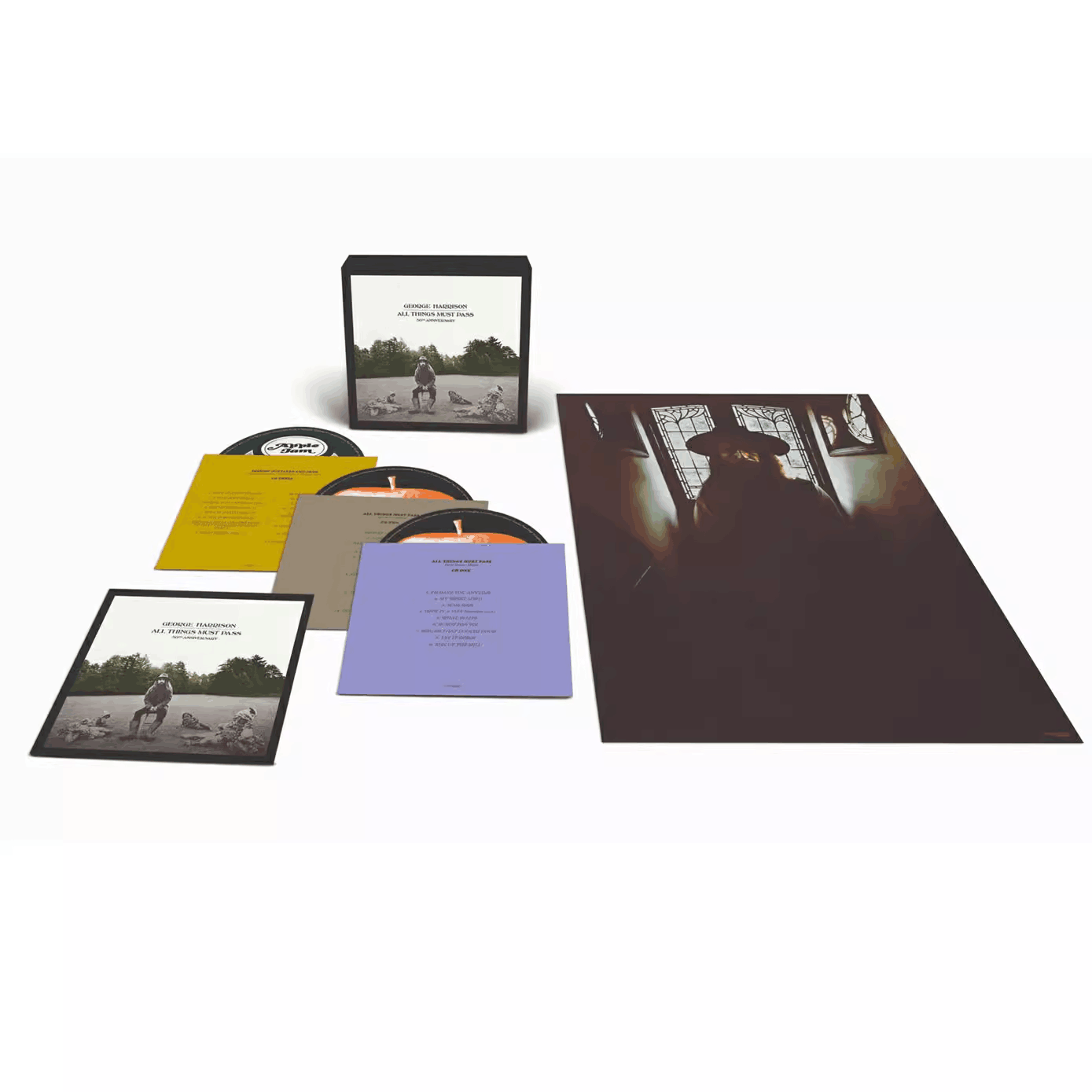 ジョージ・ハリスン George Harrison All Things Must Pass ベスト・デラックス 3CD