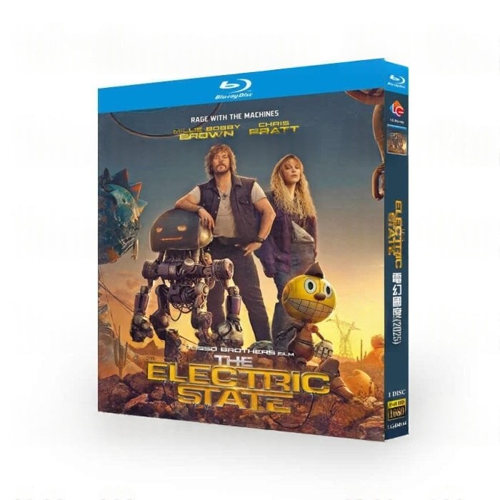 映画 エレクトリック・ステイト DVD ブルーレイ Blu-ray BOX 日本語字幕 日本語吹替版 [Blu-ray]