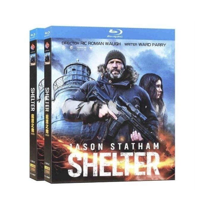 映画 Shelter／シェルター DVD ブルーレイ Blu-ray BOX 日本語字幕 [Blu-ray]