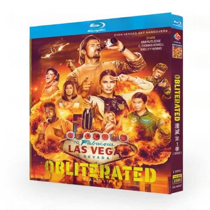 Netflix Obliterated / 絶体絶命スクワッド Blu-ray BOX