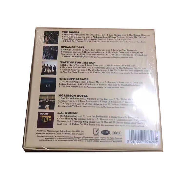 ザ・ドアーズ The Doors A Collection 6CD ベスト・コレクション クラシック・ロック・アルバム