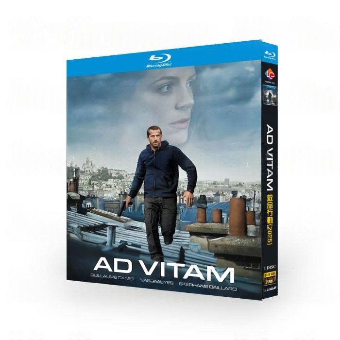 洋画 Ad Vitam／映画 アドヴィタム ブルーレイ Blu-ray BOX 日本語字幕 [Blu-ray]