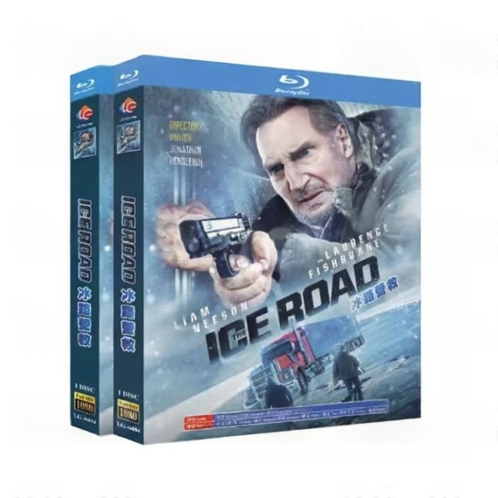 映画 アイス・ロード DVD ブルーレイ Blu-ray BOX 日本語字幕 日本語吹き替え版  [Blu-ray]