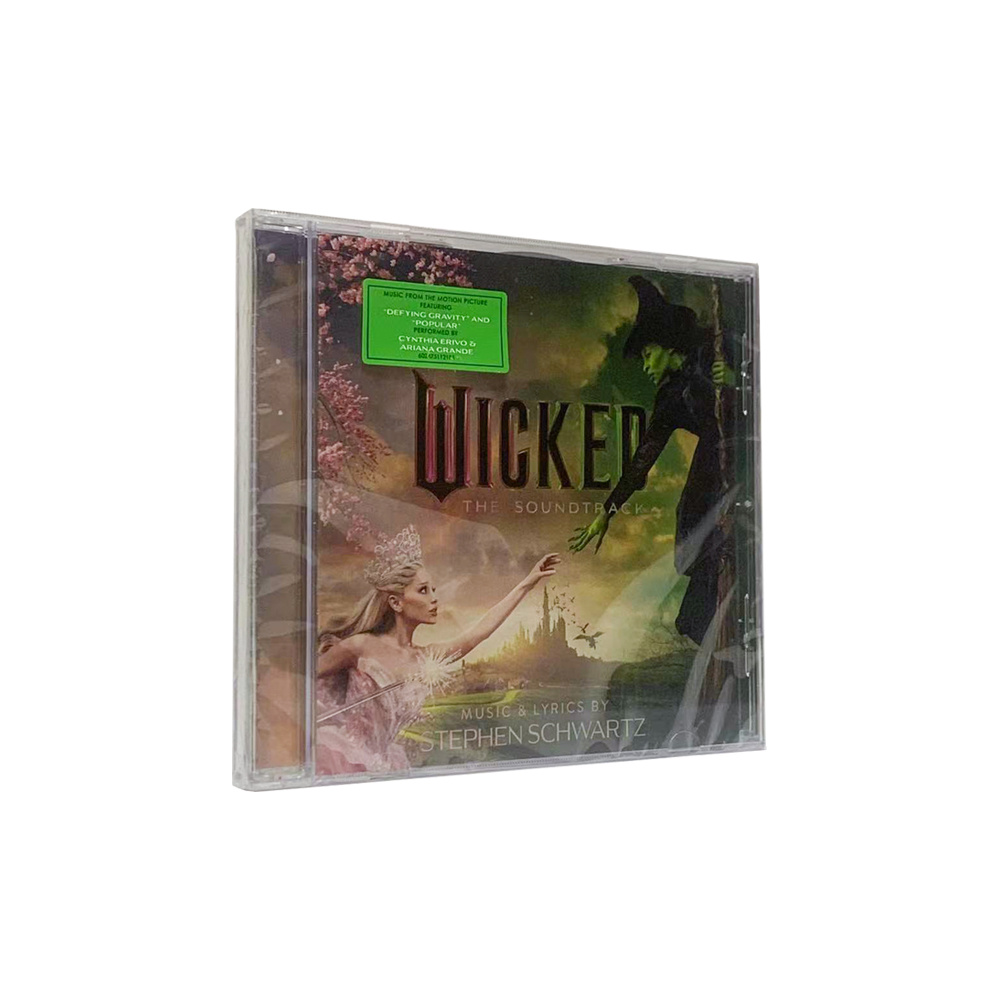米版-ウィキッド Wicked: The Soundtrack（1CD）