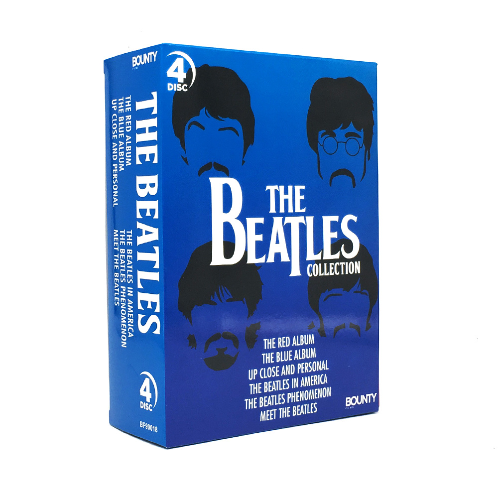 THE BEATLES CD ４枚組 限定商品 ザ・ビートルズ(4枚組)The Beatles Collection