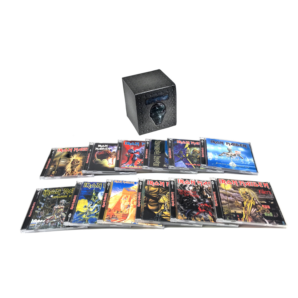 アイアン・メイデン Iron Maiden 98ジグソー版 15CD