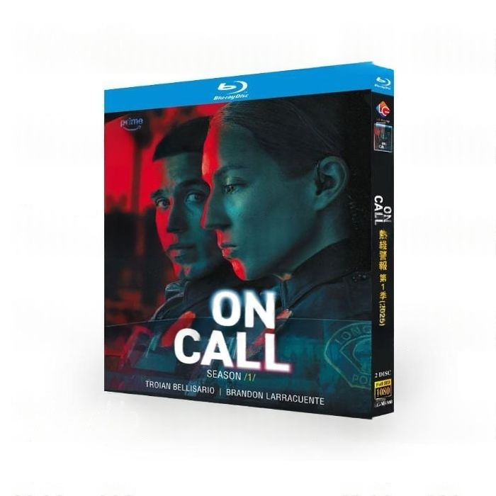 海外ドラマ On Call／オンコール ブルーレイ Blu-ray BOX 日本語字幕 日本語吹替版 [Blu-ray]