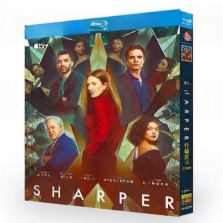 映画 Sharper 騙す人 Blu-ray BOX