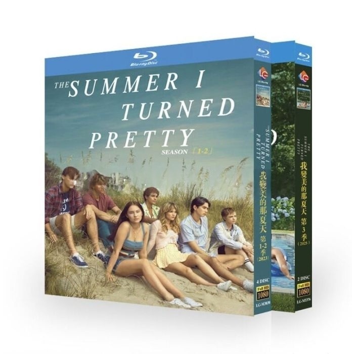 海外ドラマ 私たちの青い夏 シーズン1+2+3 全巻 DVD ブルーレイ Blu-ray BOX 日本語字幕 日本語吹替版 完全版 [Blu-ray]