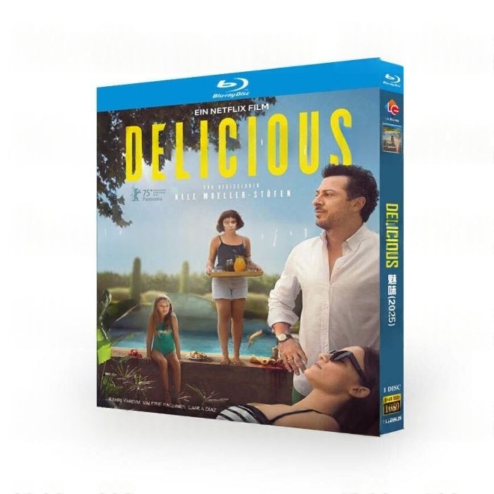 Netflix 洋画 Delicious／映画 デリシャス DVD ブルーレイ Blu-ray BOX 日本語字幕 日本語吹替版 [Blu-ray]