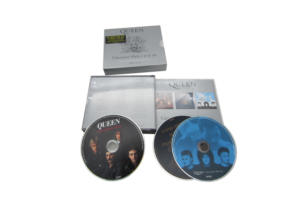 米版---クイーン QUEEN（3CD）