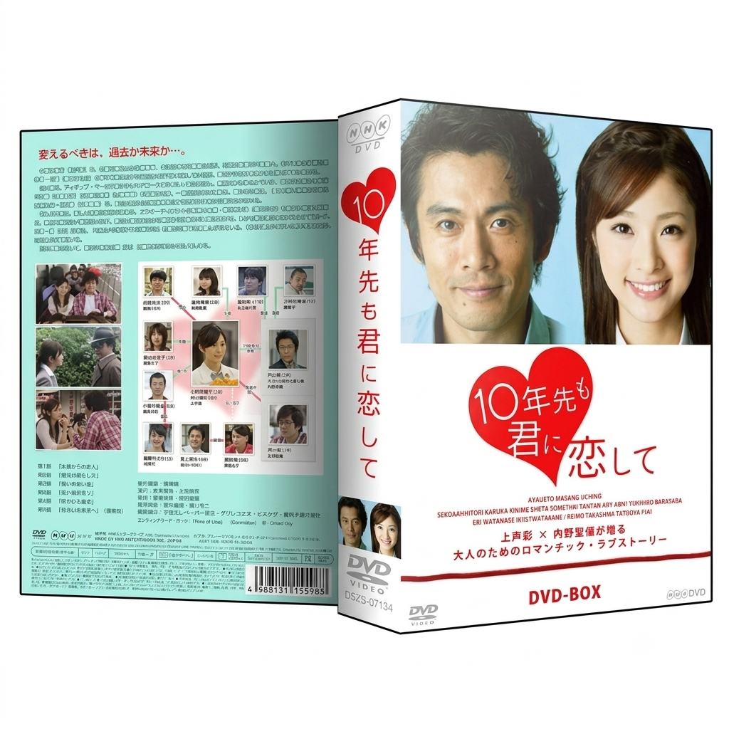 10年先も君に恋して DVD-BOX 上戸彩 内野聖陽 本編