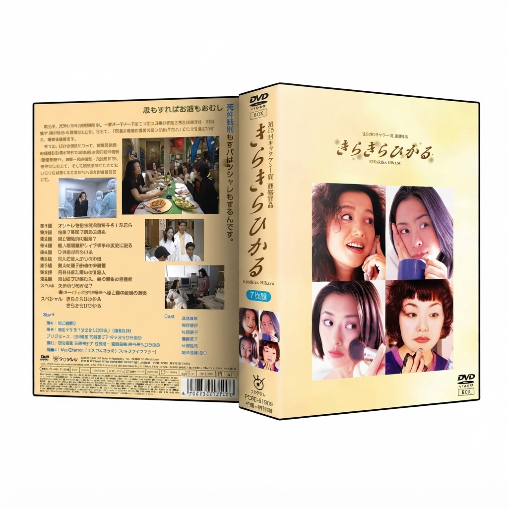 きらきらひかる DVD-BOX 深津絵里 松雪泰子 本編全話+2SP