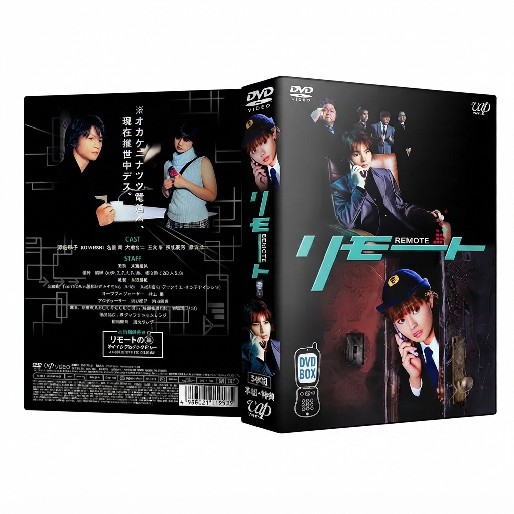リモート DVD-BOX 深田恭子 堂本光一 本編全話+特典