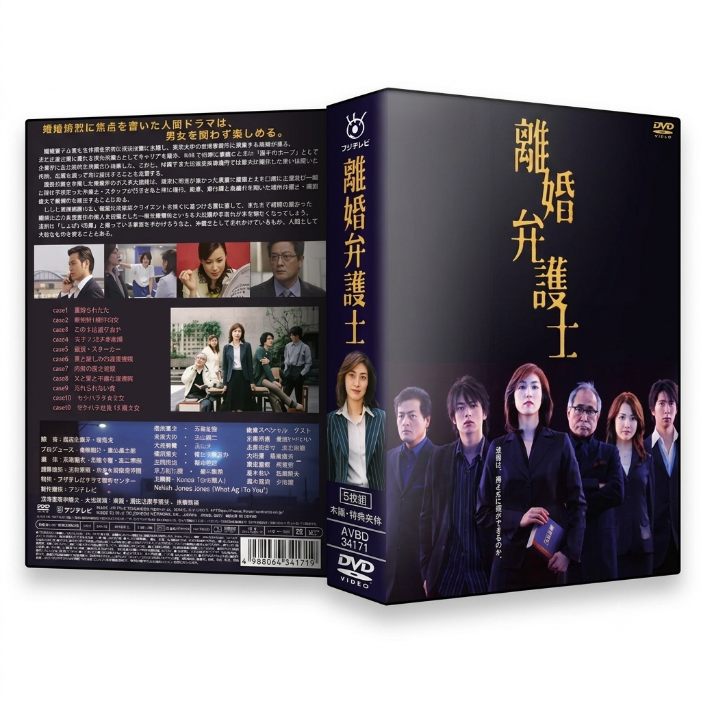 離婚弁護士 DVD-BOX シーズン1 天海祐希 玉山鉄二 本編全話+特典